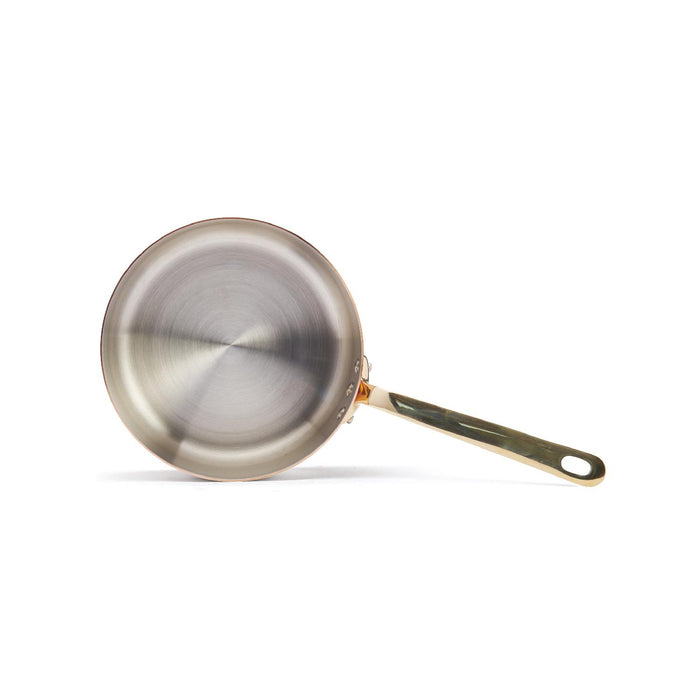 De Buyer STIELKASSEROLLE MIT MESSINGGRIFF Ø20CM INOCUIVRE
