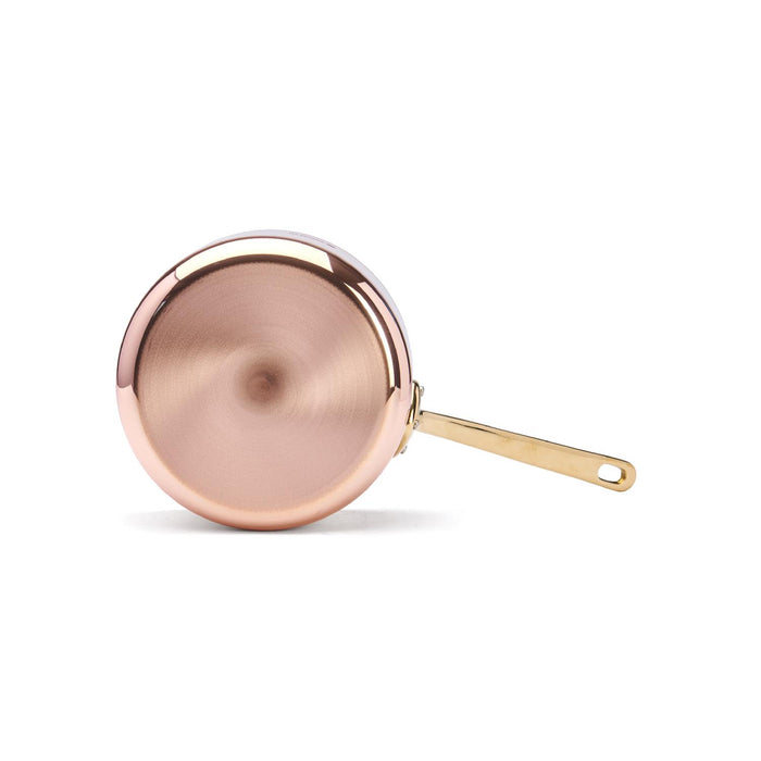De Buyer STIELKASSEROLLE MIT MESSINGGRIFF Ø20CM INOCUIVRE