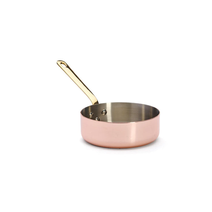 De Buyer SAUTEUSE/SCHMORPFANNE MESSINGGRIFF Ø16 INOCUIVRE