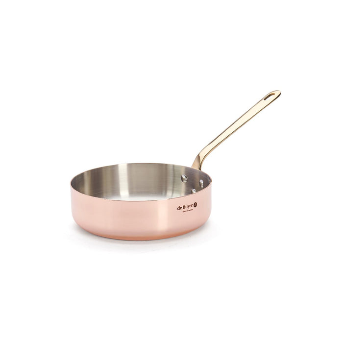 De Buyer SAUTEUSE/SCHMORPFANNE MESSINGGRIFF Ø20 INOCUIVRE