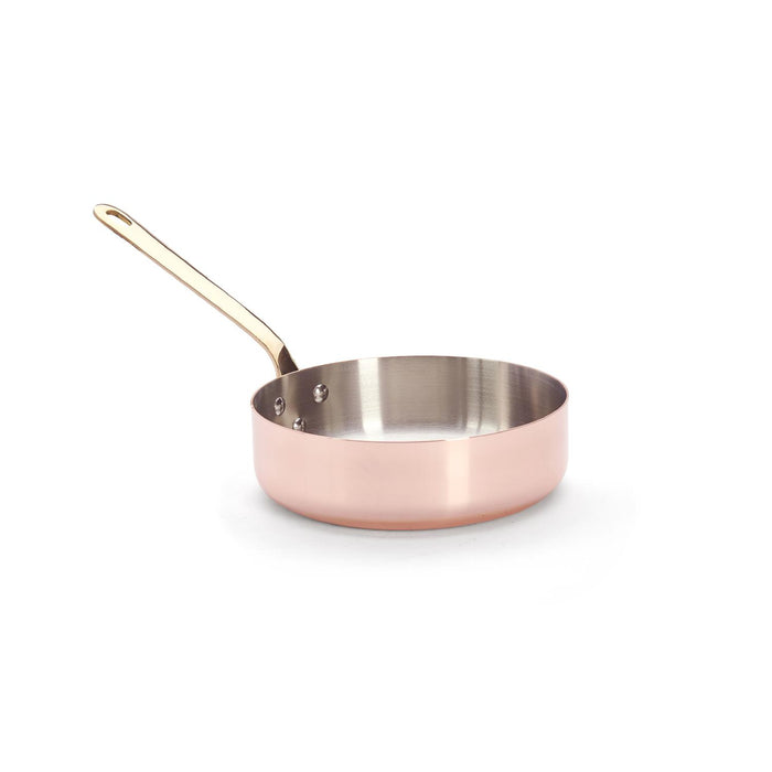 De Buyer SAUTEUSE/SCHMORPFANNE MESSINGGRIFF Ø20 INOCUIVRE