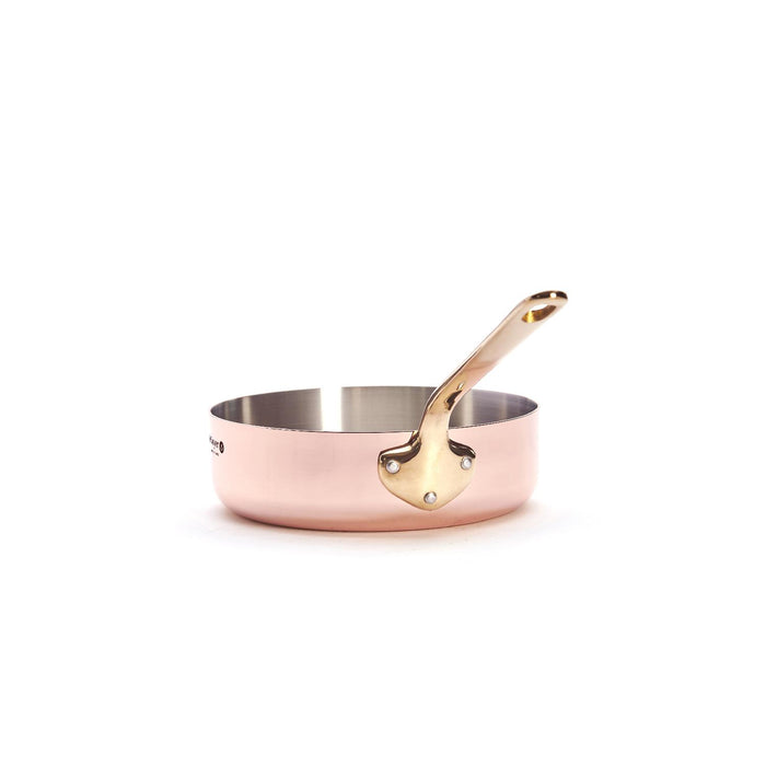 De Buyer SAUTEUSE/SCHMORPFANNE MESSINGGRIFF Ø20 INOCUIVRE