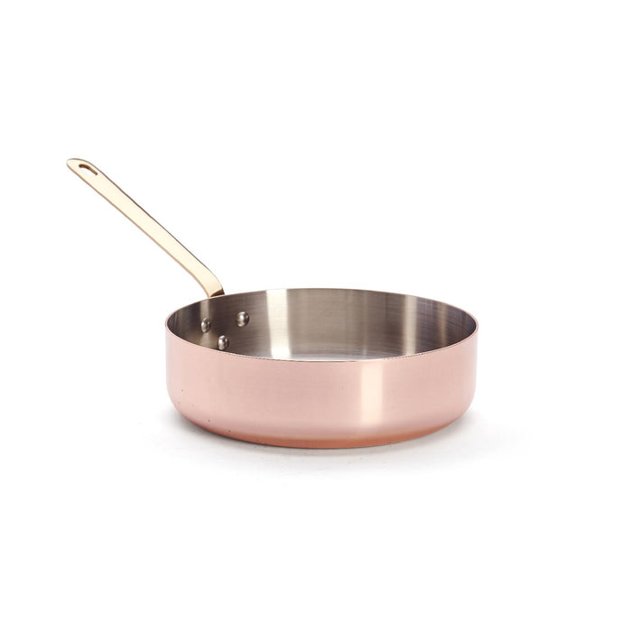 De Buyer SAUTEUSE/SCHMORPFANNE MESSINGGRIFF Ø24 INOCUIVRE