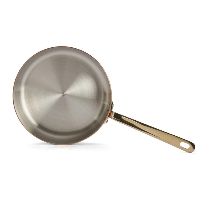 De Buyer SAUTEUSE/SCHMORPFANNE MESSINGGRIFF Ø24 INOCUIVRE
