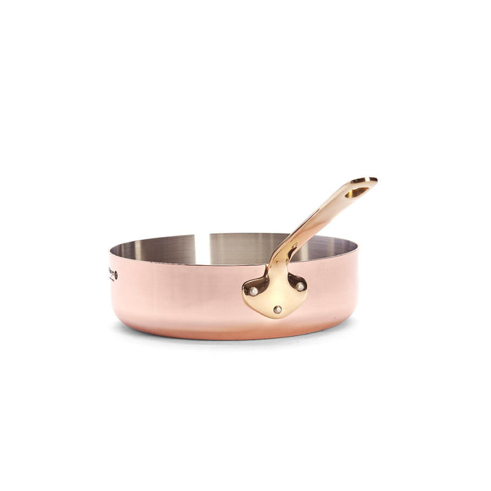 De Buyer SAUTEUSE/SCHMORPFANNE MESSINGGRIFF Ø24 INOCUIVRE