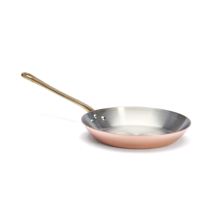 De Buyer BRATPFANNE  MIT MESSINGGRIFF Ø 28CM INOCUIVRE