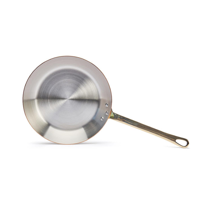 De Buyer BRATPFANNE  MIT MESSINGGRIFF Ø 28CM INOCUIVRE