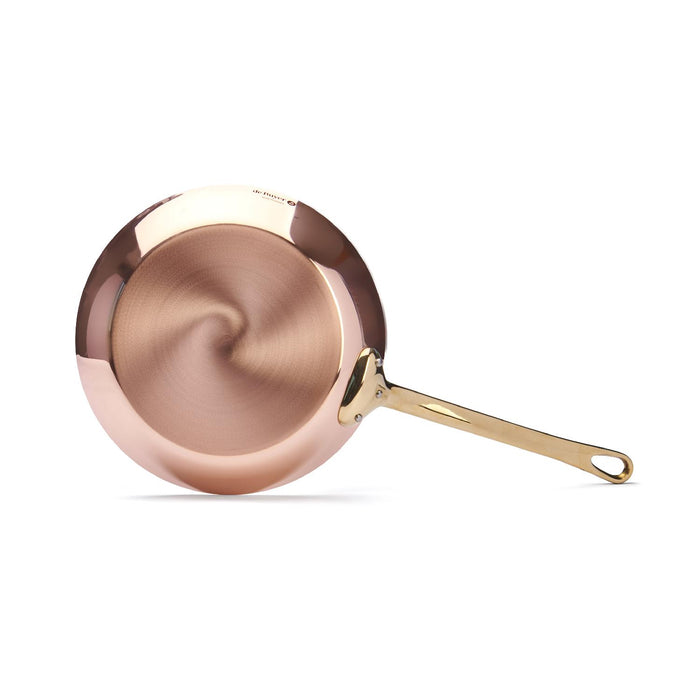 De Buyer BRATPFANNE  MIT MESSINGGRIFF Ø 28CM INOCUIVRE