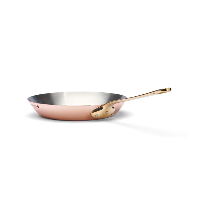De Buyer BRATPFANNE  MIT MESSINGGRIFF Ø 28CM INOCUIVRE