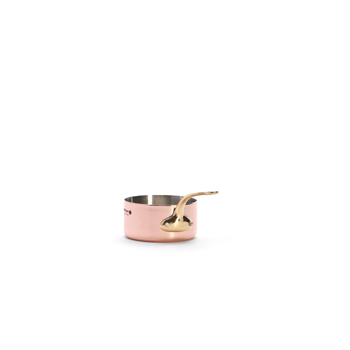 De Buyer MINI-STIELKASSEROLLE MIT DECKEL Ø 9CM INOCUIVRE