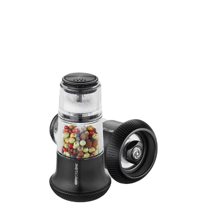 GEFU Pfeffermühle mit Salzstreuer X-PLOSION®, schwarz