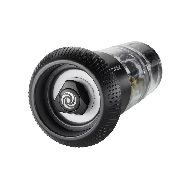 GEFU Pfeffermühle mit Salzstreuer X-PLOSION®, schwarz