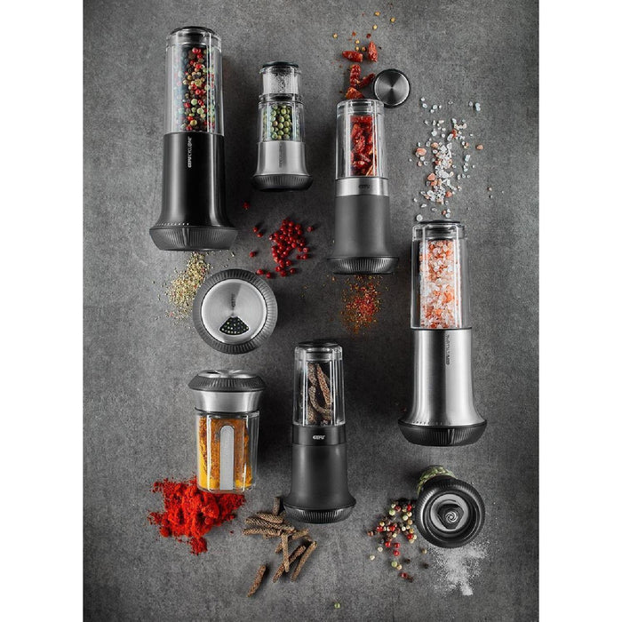 GEFU Salz- und Pfeffermühlen-Set X-PLOSION®, schwarz
