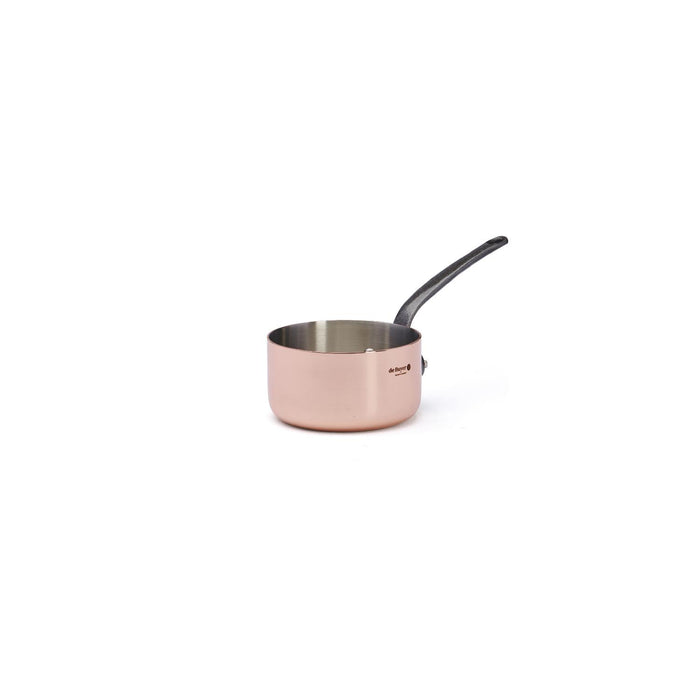 De Buyer STIELKASSEROLLE MIT GUSSGRIFF Ø 12 CM INOCUIVRE