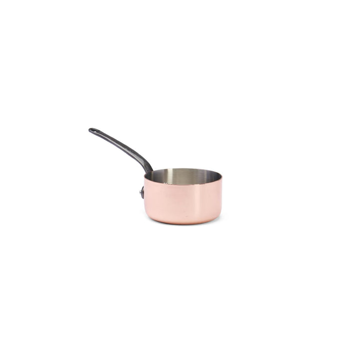 De Buyer STIELKASSEROLLE MIT GUSSGRIFF Ø 12 CM INOCUIVRE