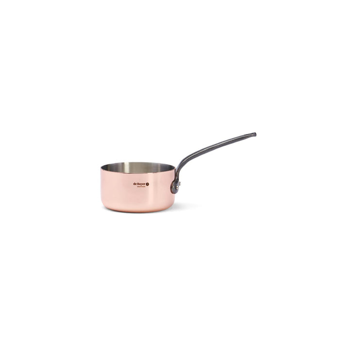 De Buyer STIELKASSEROLLE MIT GUSSGRIFF Ø 12 CM INOCUIVRE