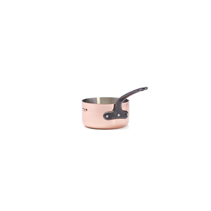 De Buyer STIELKASSEROLLE MIT GUSSGRIFF Ø 12 CM INOCUIVRE