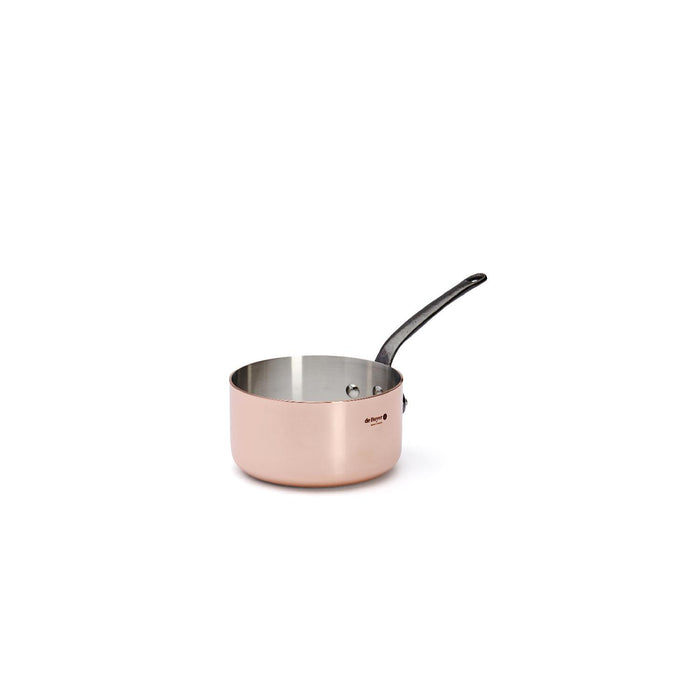 De Buyer STIELKASSEROLLE MIT GUSSGRIFF Ø 14 CM INOCUIVRE
