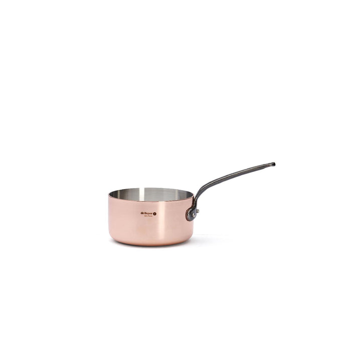 De Buyer STIELKASSEROLLE MIT GUSSGRIFF Ø 14 CM INOCUIVRE
