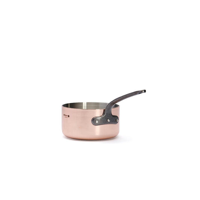 De Buyer STIELKASSEROLLE MIT GUSSGRIFF Ø 14 CM INOCUIVRE