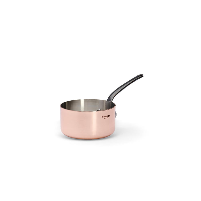 De Buyer STIELKASSEROLLE MIT GUSSGRIFF Ø 16 CM INOCUIVRE