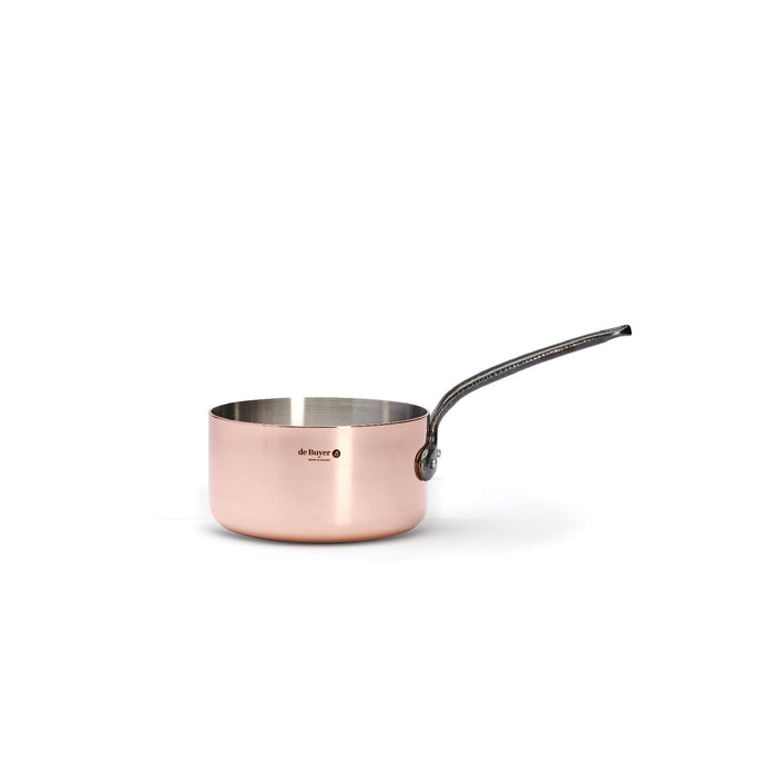 De Buyer STIELKASSEROLLE MIT GUSSGRIFF Ø 16 CM INOCUIVRE