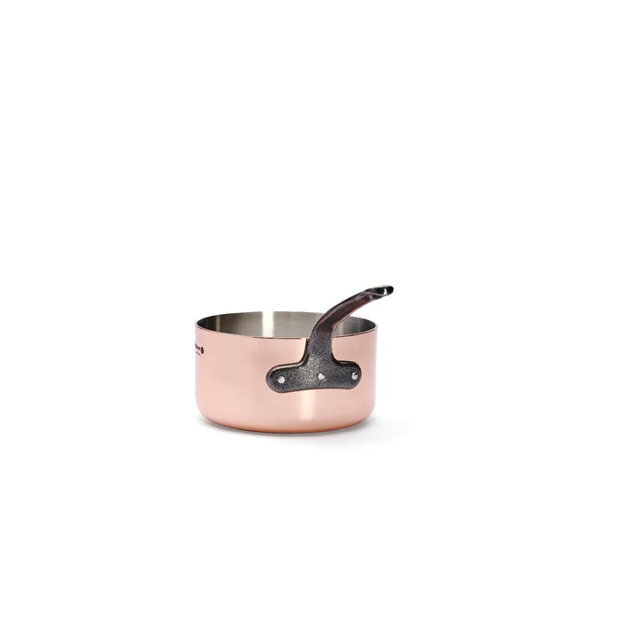 De Buyer STIELKASSEROLLE MIT GUSSGRIFF Ø 16 CM INOCUIVRE