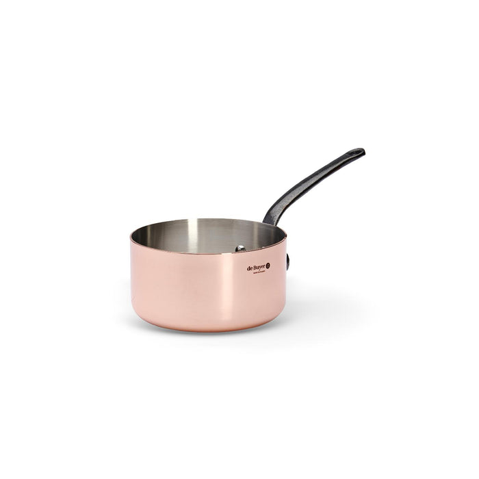 De Buyer STIELKASSEROLLE MIT GUSSGRIFF Ø 18 CM INOCUIVRE
