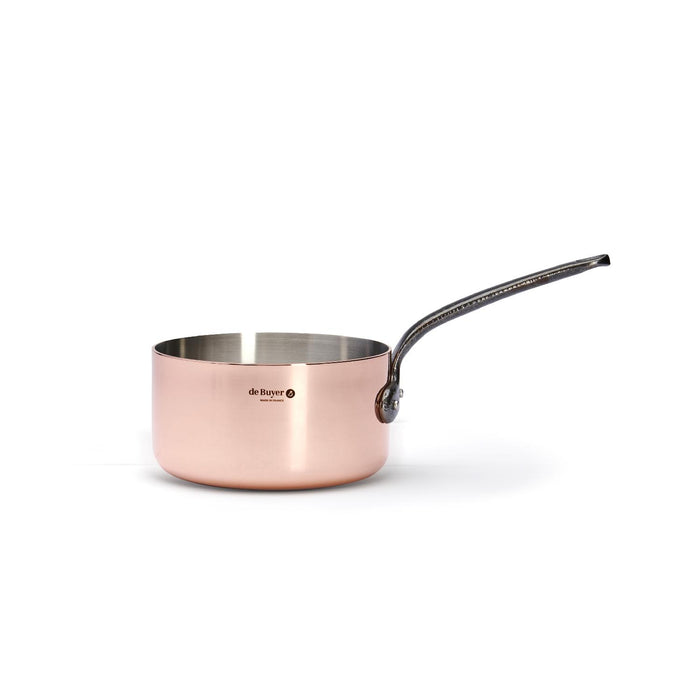 De Buyer STIELKASSEROLLE MIT GUSSGRIFF Ø 18 CM INOCUIVRE