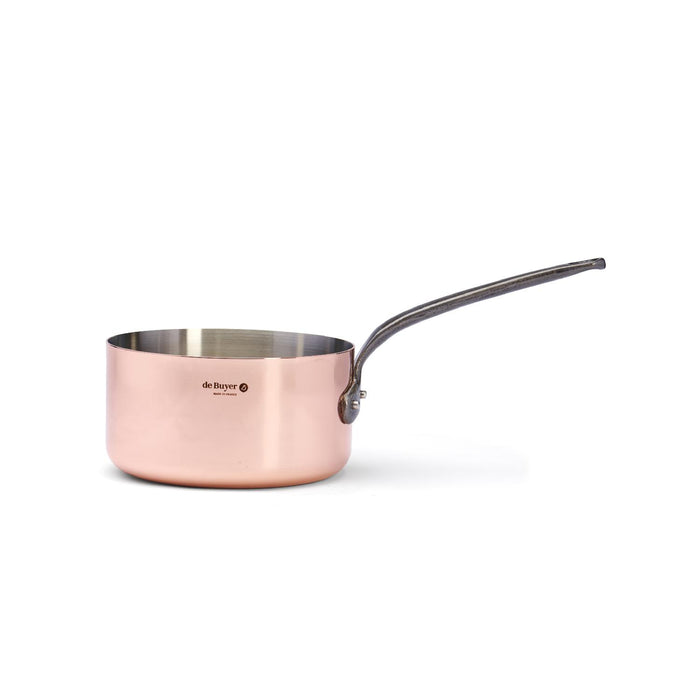 De Buyer STIELKASSEROLLE MIT GUSSGRIFF Ø 20 CM INOCUIVRE