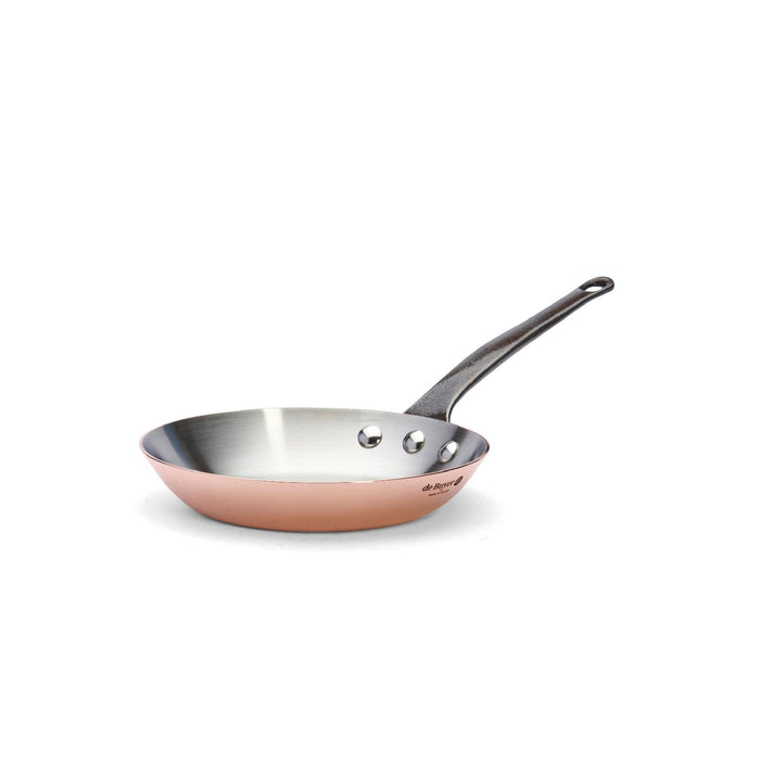 De Buyer BRATPFANNE MIT GUSSGRIFF Ø 20 CM INOCUIVRE