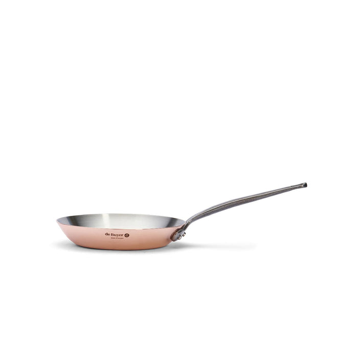 De Buyer BRATPFANNE MIT GUSSGRIFF Ø 20 CM INOCUIVRE
