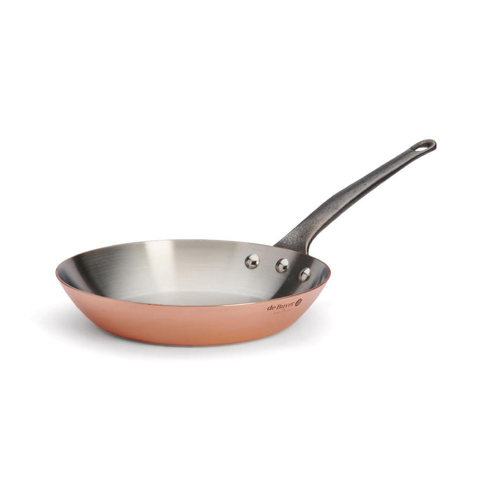 De Buyer BRATPFANNE MIT GUSSGRIFF Ø 24 CM INOCUIVRE