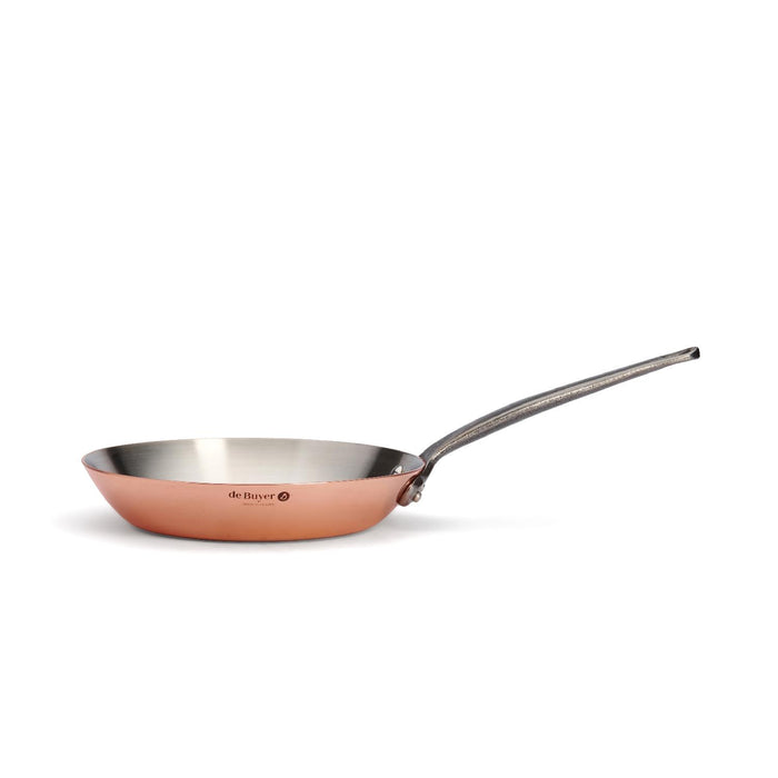 De Buyer BRATPFANNE MIT GUSSGRIFF Ø 24 CM INOCUIVRE