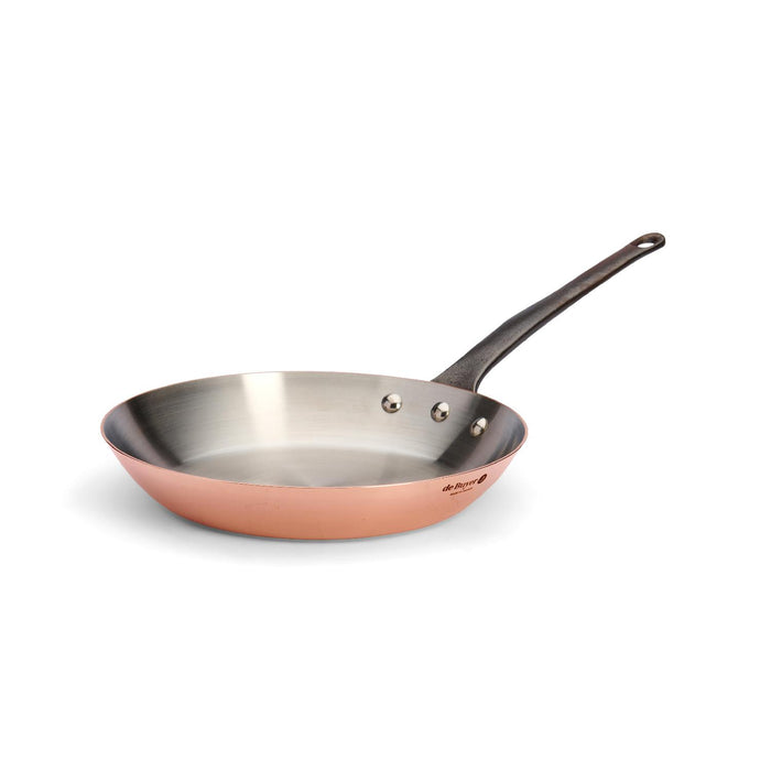 De Buyer BRATPFANNE MIT GUSSGRIFF Ø 28 CM INOCUIVRE