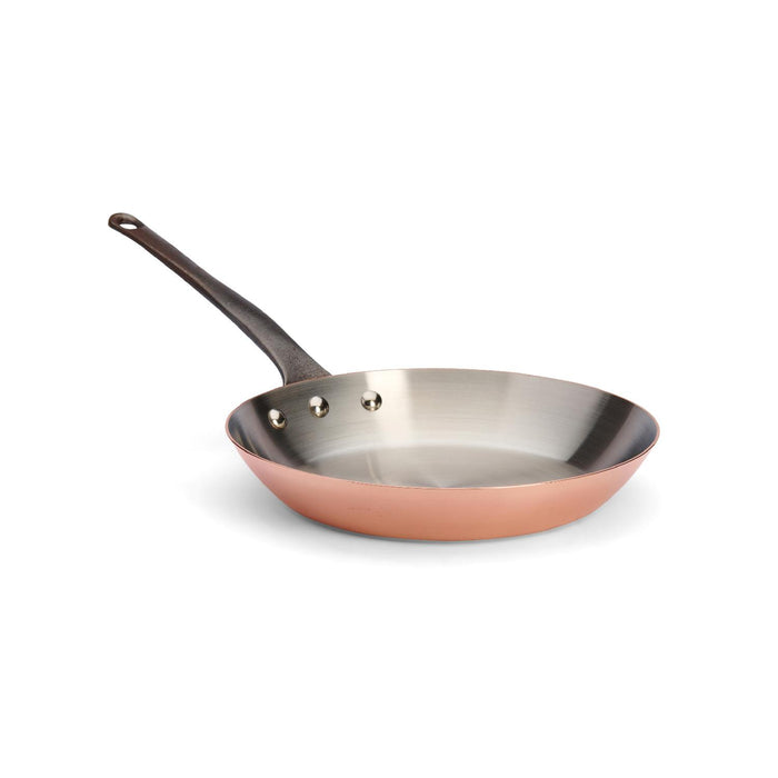De Buyer BRATPFANNE MIT GUSSGRIFF Ø 28 CM INOCUIVRE