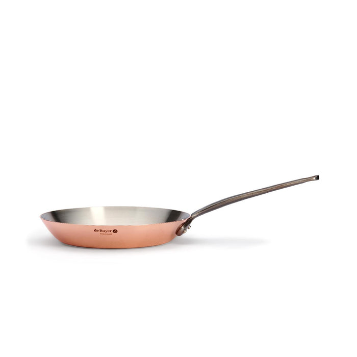 De Buyer BRATPFANNE MIT GUSSGRIFF Ø 28 CM INOCUIVRE