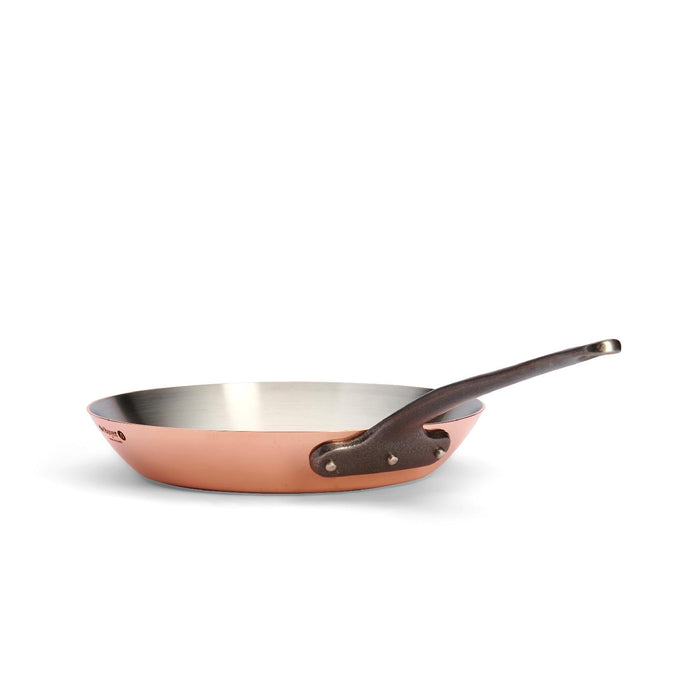 De Buyer BRATPFANNE MIT GUSSGRIFF Ø 28 CM INOCUIVRE