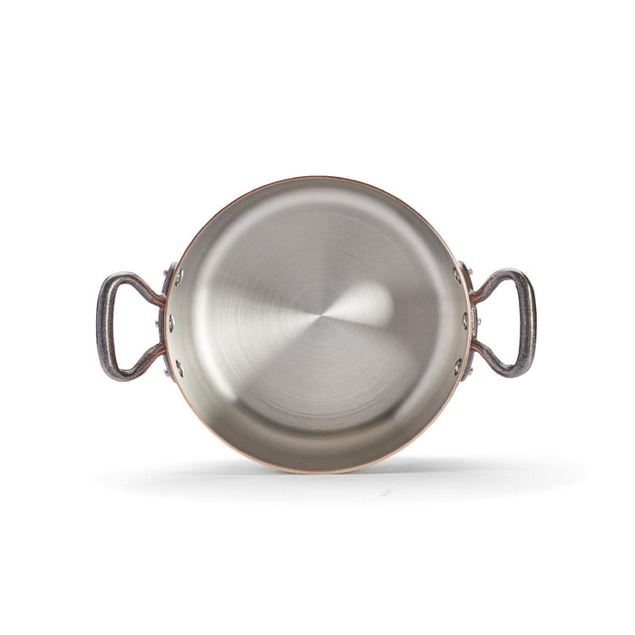 De Buyer KOCHTOPF + DECKEL PRIMA MATERA Gusseisengriffe Ø24