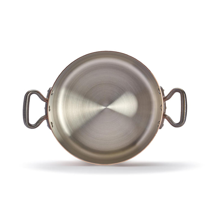 De Buyer KOCHTOPF MIT GUSSGRIFF + DECKEL Ø 28CM INOCUIVRE