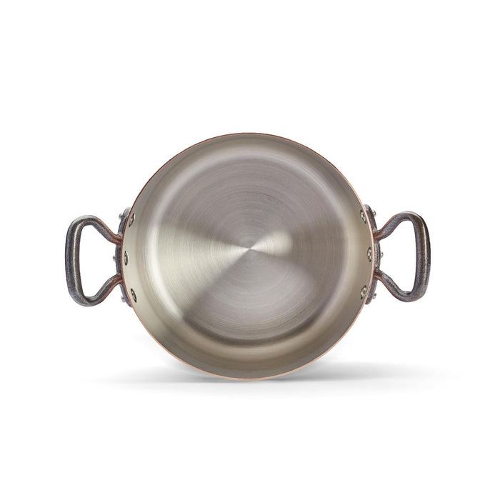 De Buyer HOHER KOCHTOPF, GUSSGRIFF + DECKEL Ø24 INOCUIVRE
