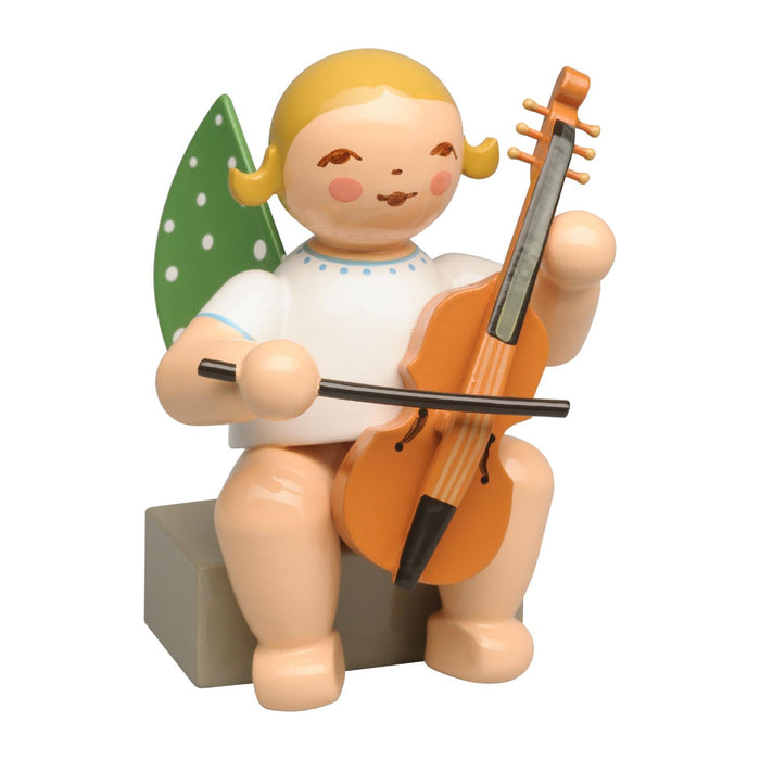 Wendt & Kühn Engel mit Viola da Gamba