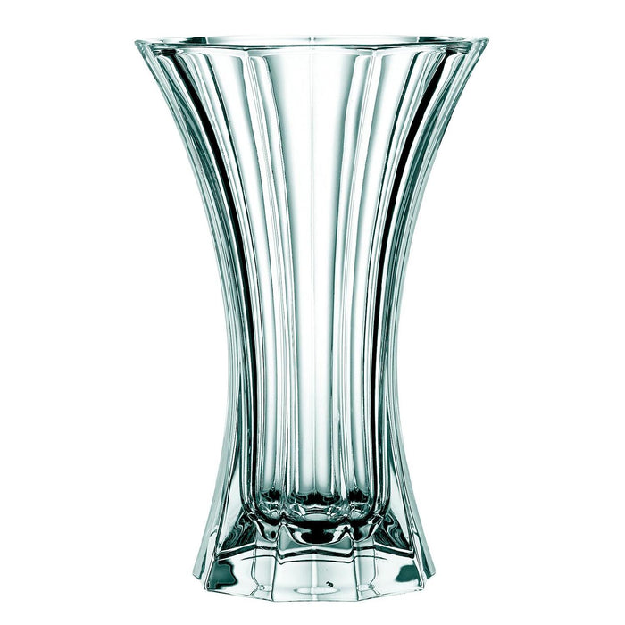 Vase Kristall 80/59 27 cm Saphir