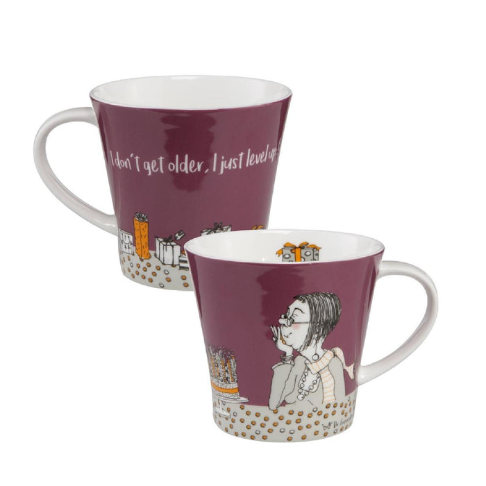 Goebel Barbara Freundlieb  - I don`t get older - Coffee-/Tea Mug