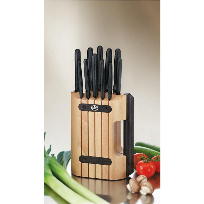 Victorinox Messerblock, 11tlg., Nylongriffe schwarz