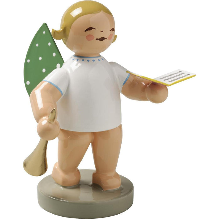 Wendt & Kühn Engel mit Liederbuch und Flöte