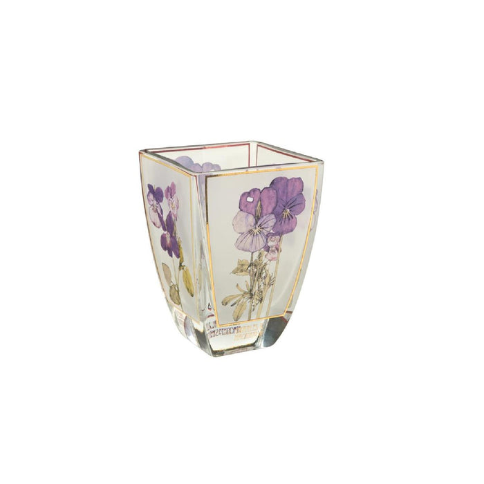 Stiefmütterchen - Teelicht