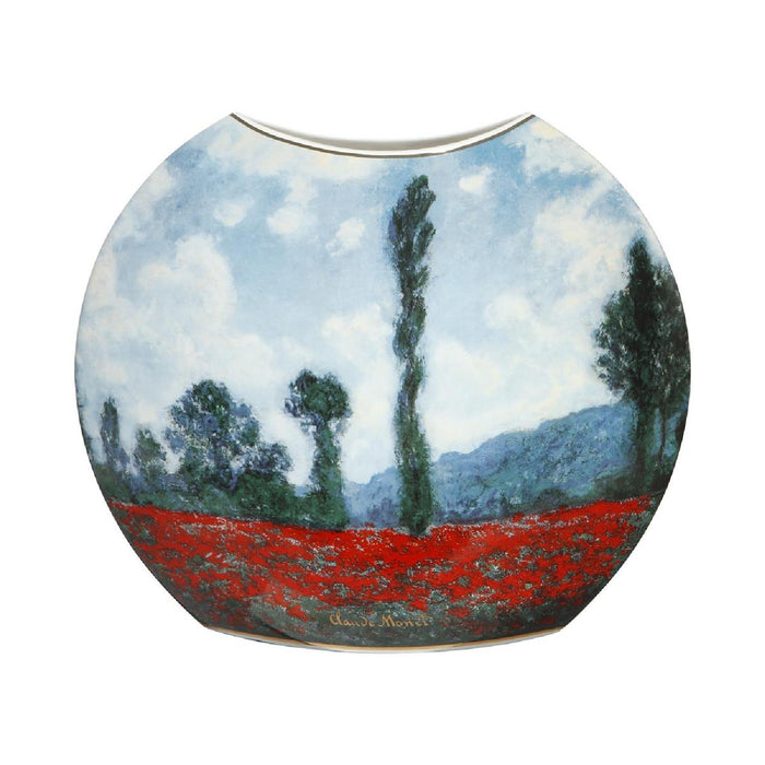 Goebel Claude Monet  - Tulpenfeld/Mohnfeld - Vase