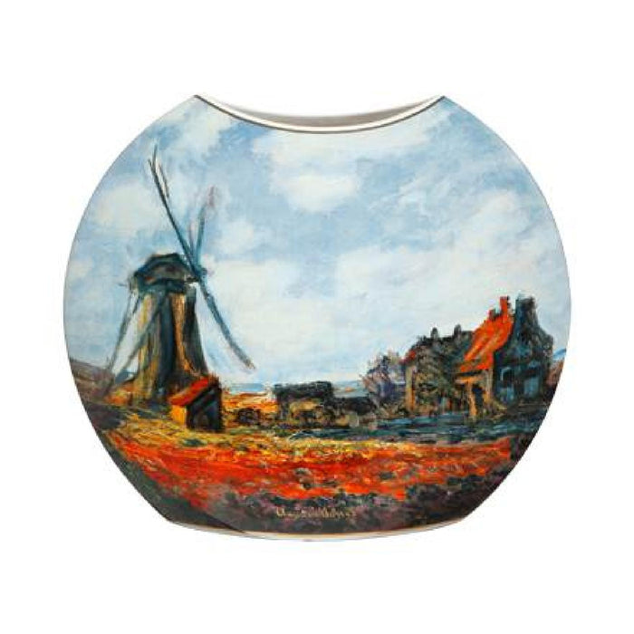 Goebel Claude Monet  - Tulpenfeld/Mohnfeld - Vase