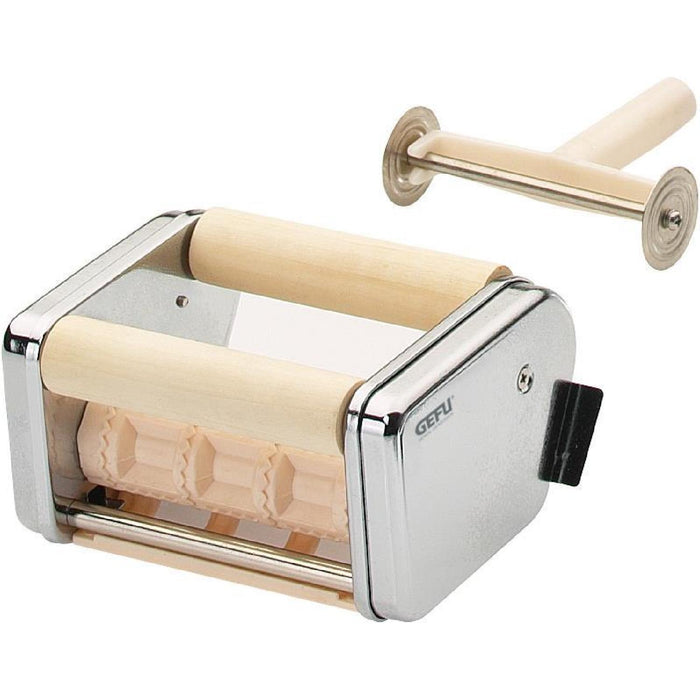 GEFU Pastamaschine PASTA PERFETTA DE LUXE Set mit Vorsätzen für 6 verschiedene Nudelsorten